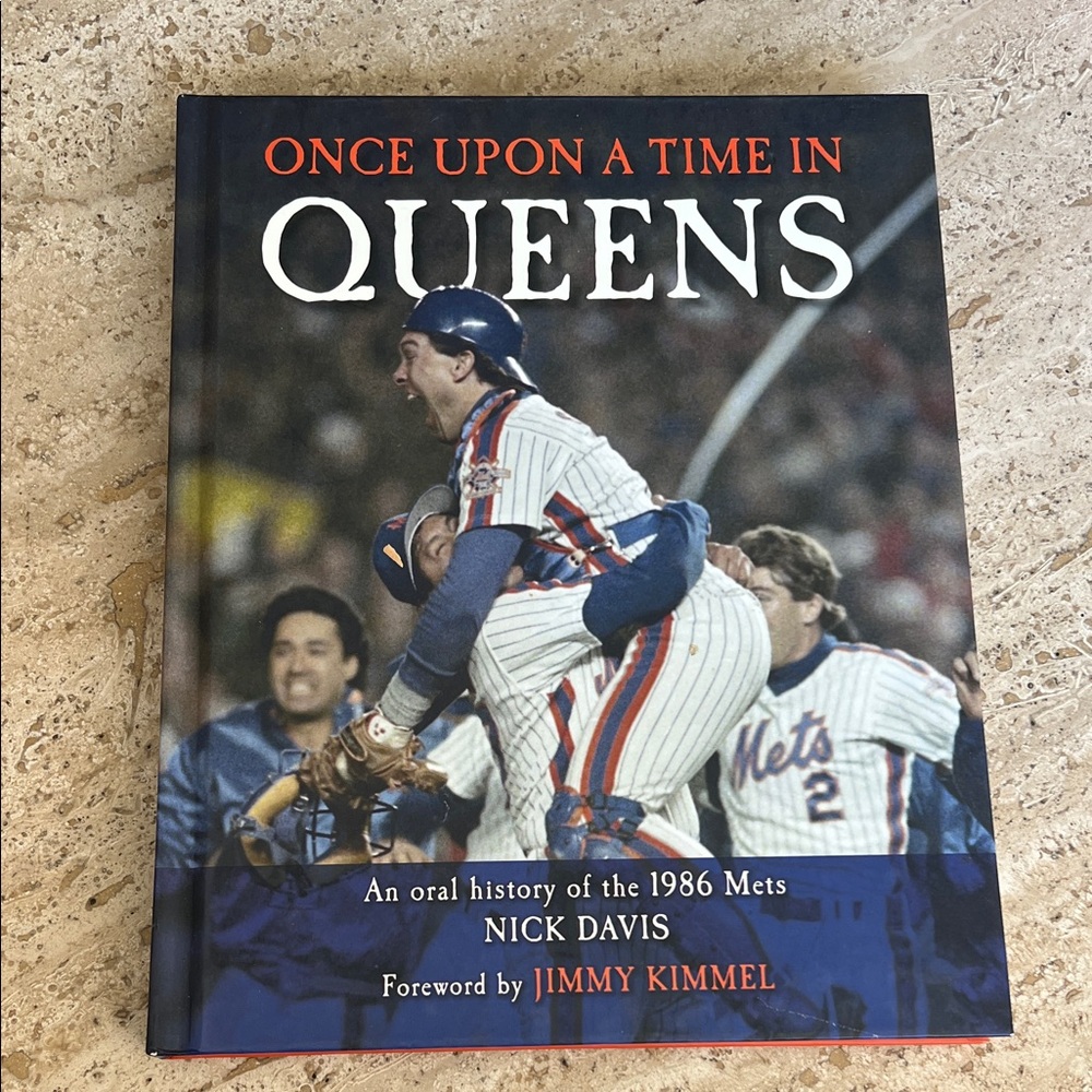 Once Upon a Time in Queens -Mets Book, brand new